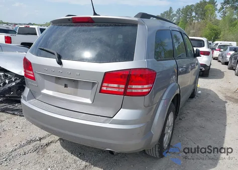 2017 Dodge Journey Se from USA, damaged, VIN 3C4PDCAB0HT694918